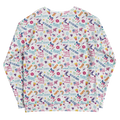 Rainbow Pattern Crewneck Sweatshirt